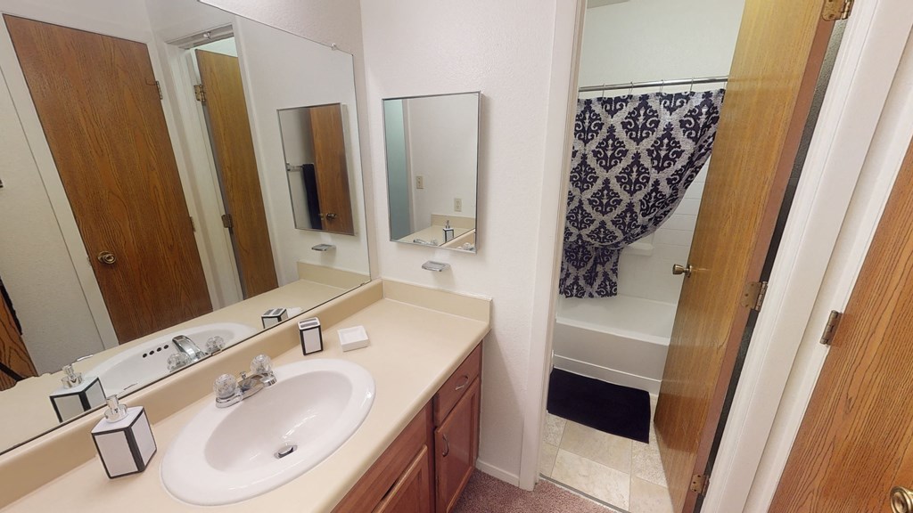 Bathroom With Bathtub at Antelope Ridge, South Dakota, 57719
