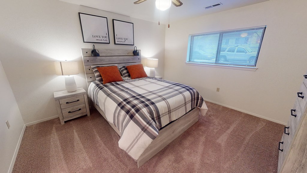 Large Comfortable Bedrooms at Antelope Ridge, Box Elder, 57719