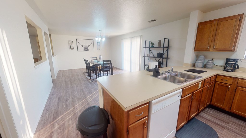 Kitchen Unit at Antelope Ridge, South Dakota