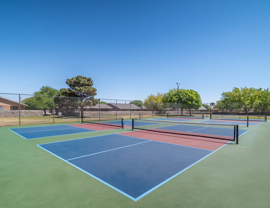 the preserve at ballantyne commons tennis courts  at The Village at Cottonwood Springs, El Paso, TX