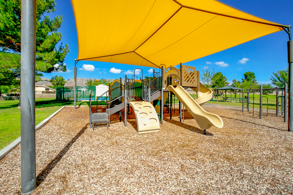 playground at The Village at Cottonwood Springs, El Paso TX