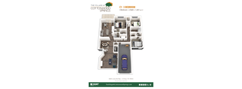 the villa at cortona springs floor plan