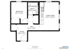 One Bedroom Floorplan layout
