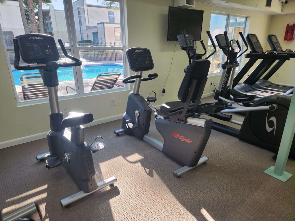 Fitness Room, Cardio and Weights