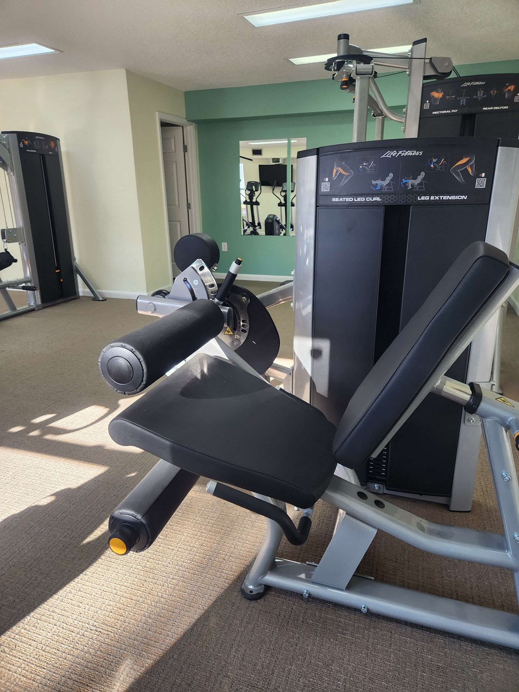 Fitness Room, Cardio and Weights