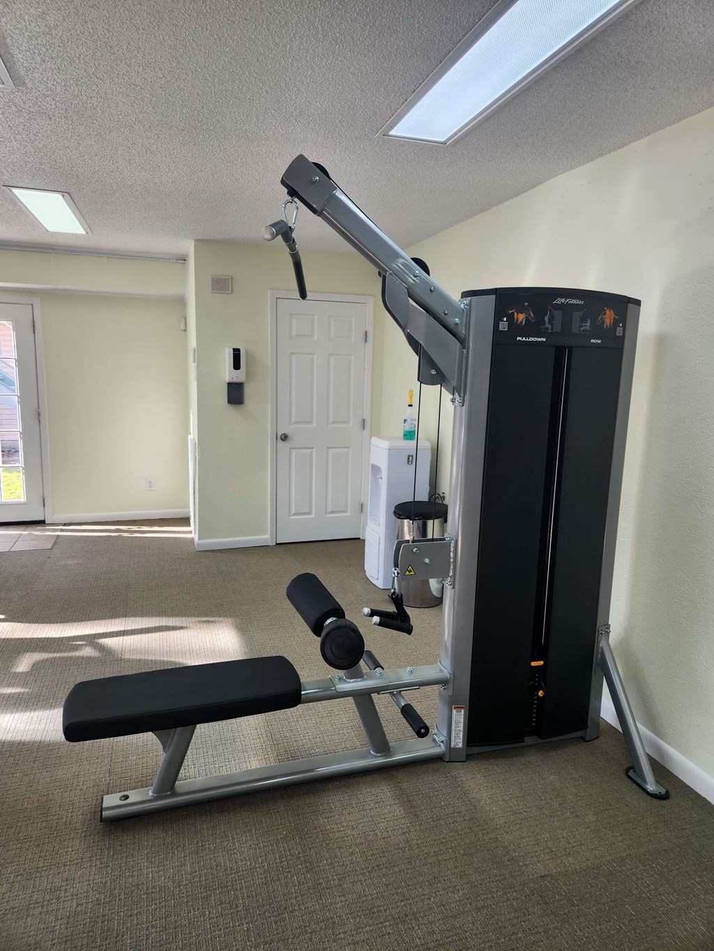Fitness Room, Cardio and Weights