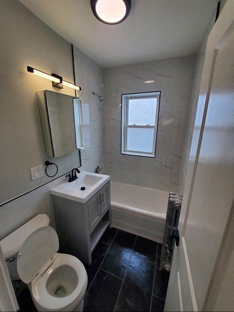 a small bathroom with a toilet and a sink