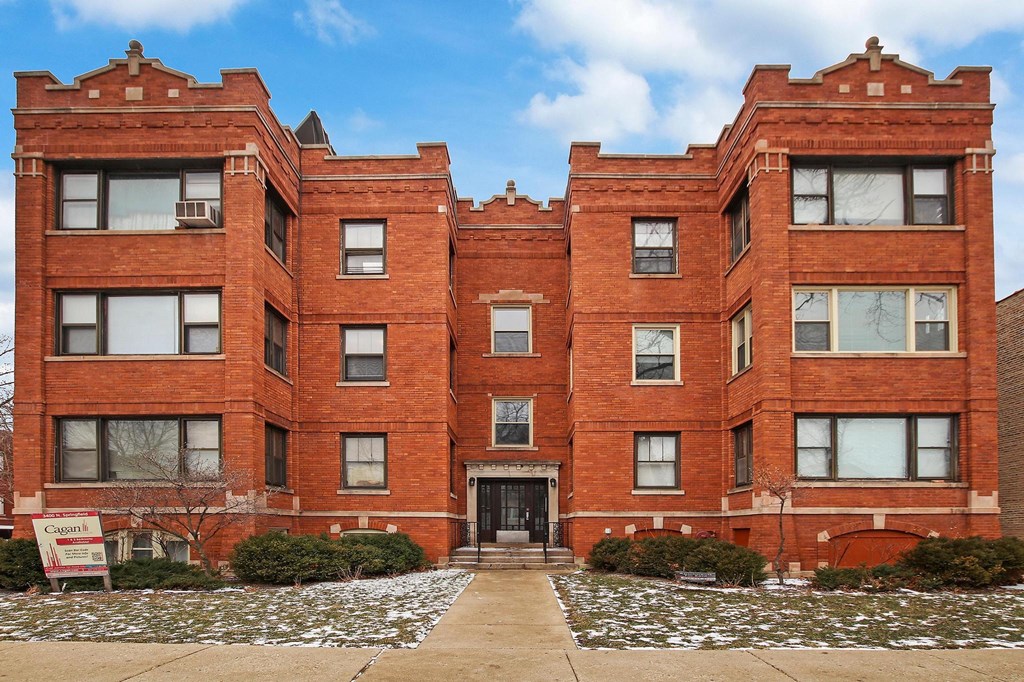 the building where the apartment is located
