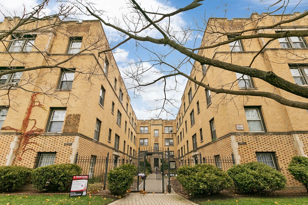 the building in which the apartment is located