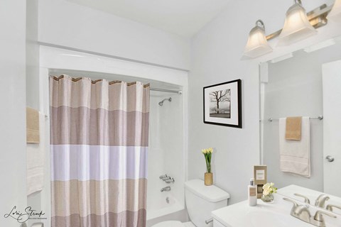 Interior picture, bathroom