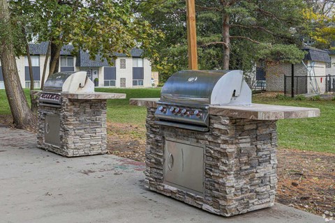Exterior picture, picnic area