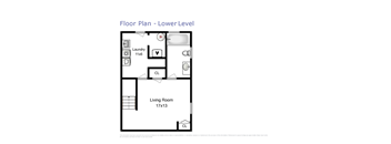 Two Bedroom, Two Bath