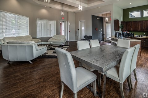Clubhouse Interior