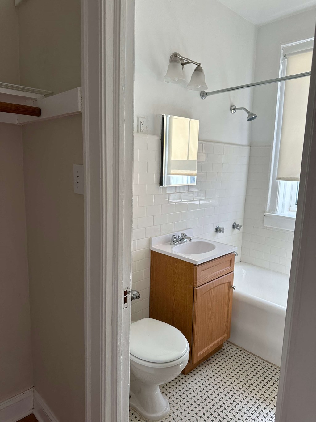 a small bathroom with a toilet and a sink