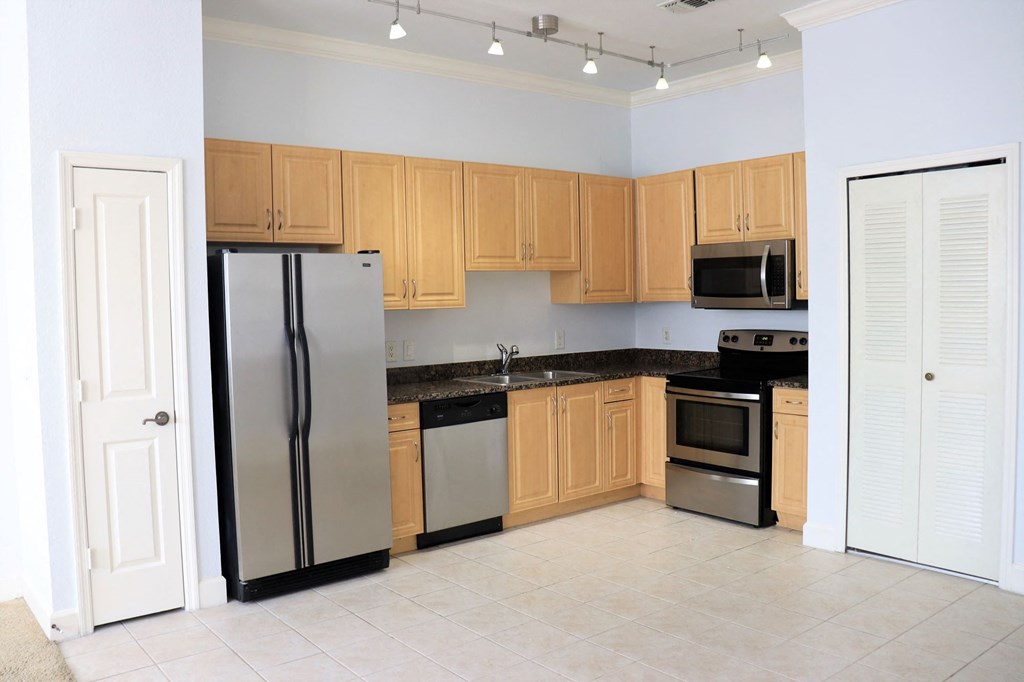 Kitchen and pantry