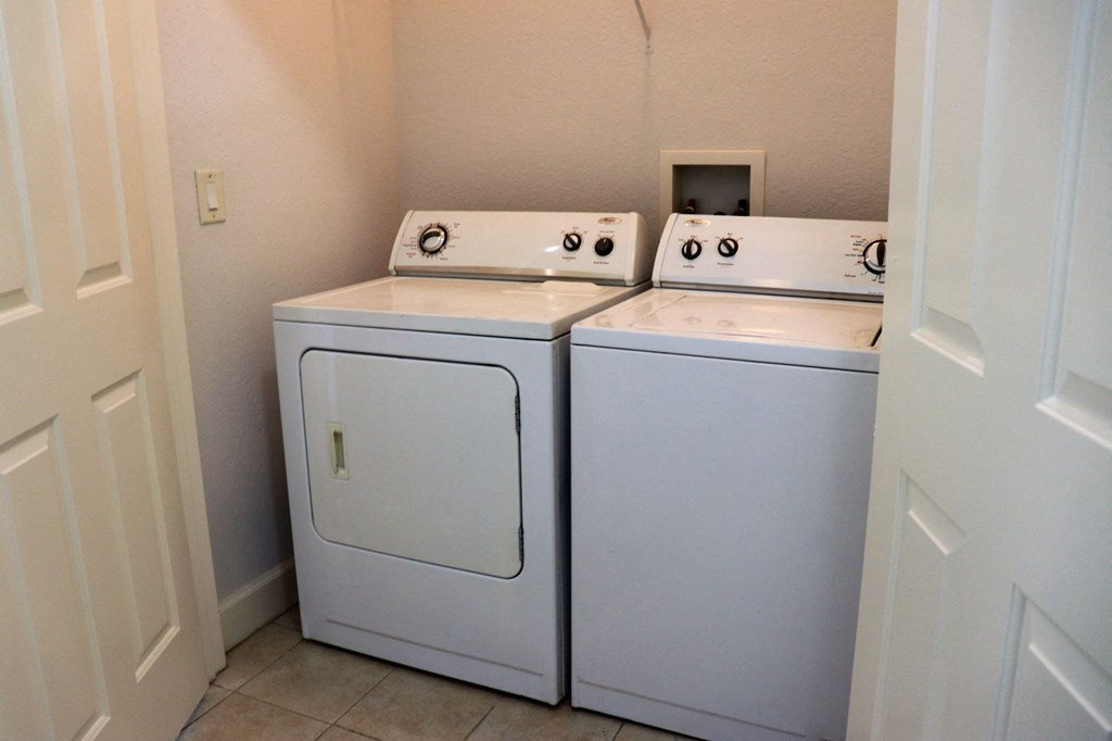 Washer and Dryer