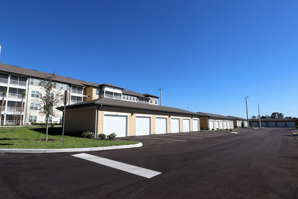 Private Garages Available