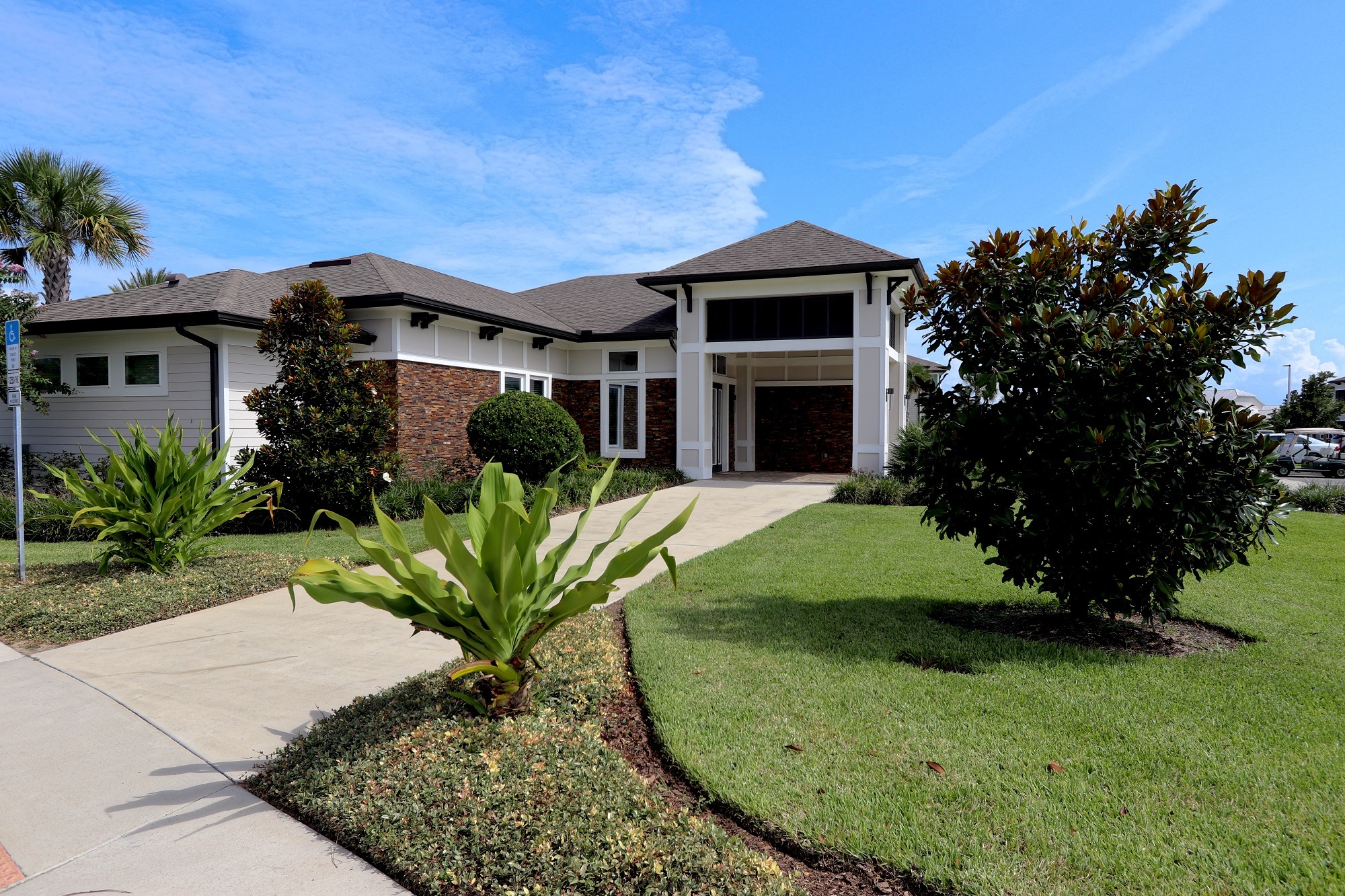 Atwater Clubhouse Exterior