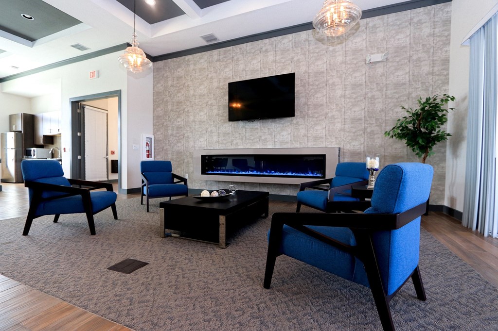 Atwater Clubhouse Interior