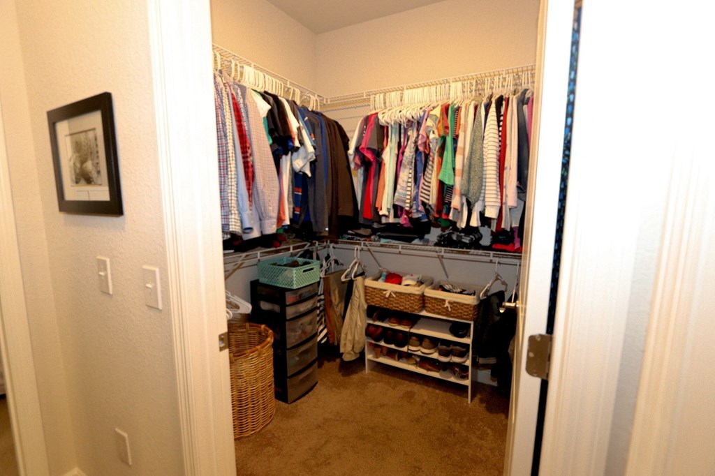 Walk-In Closet
