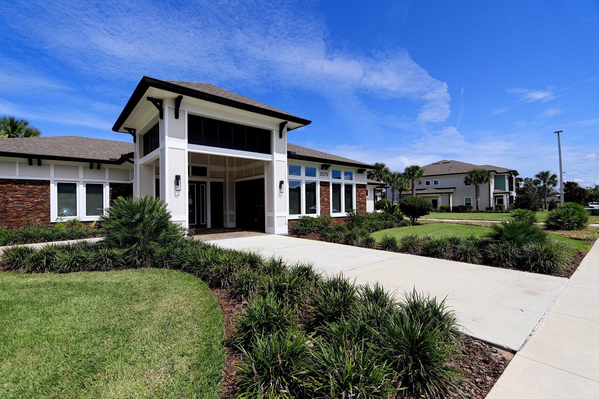 Atwater Clubhouse Exterior