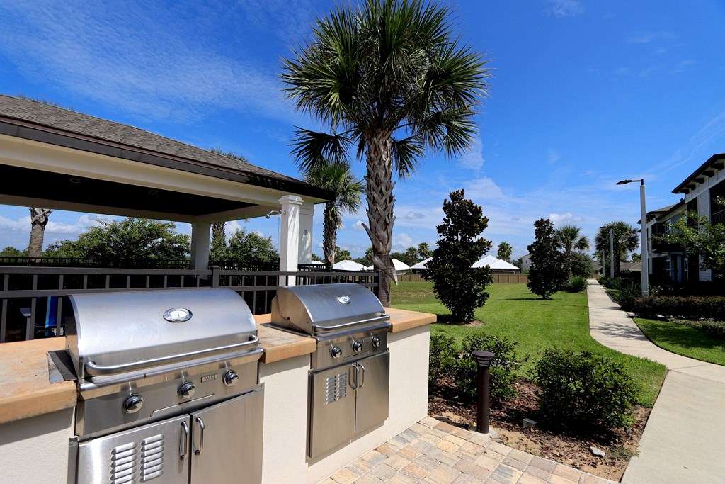 Atwater Clubhouse Grills