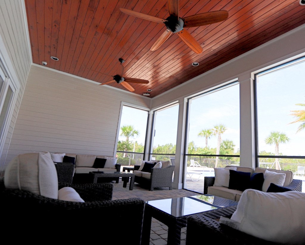 Atwater Clubhouse Patio