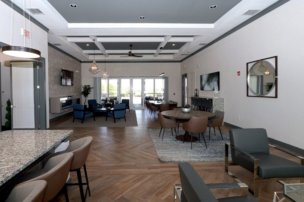 Atwater Clubhouse Interior