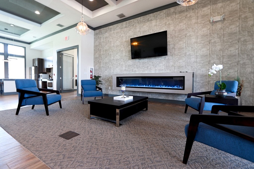 Atwater Clubhouse Interior