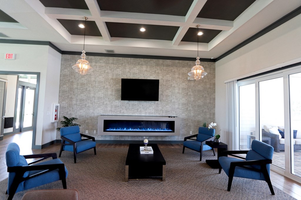 Atwater Clubhouse Interior