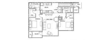 Lake Michigan - Second Floor