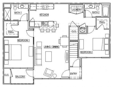 Lake Eustis -  First Floor