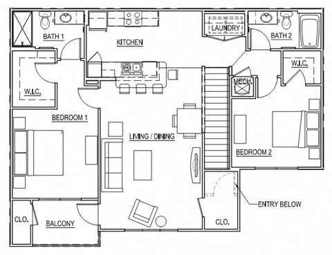 Lake Eustis -  Second Floor