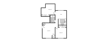 2 Bedrooms A