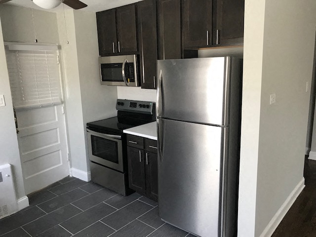 Updated Kitchen Stainless Steel Appliances