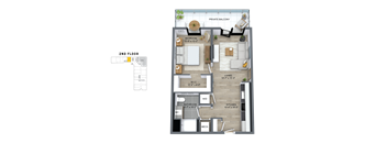 1 Bedroom - B3