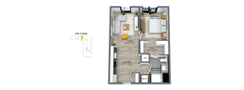 1 Bedroom - B30
