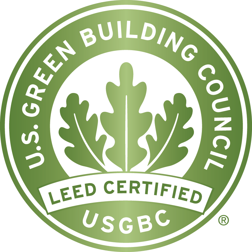 leed certified logo