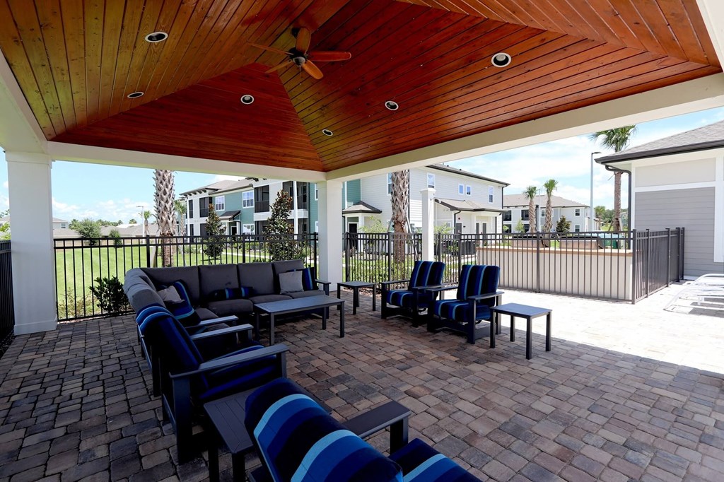 Clubhouse Exterior Patio