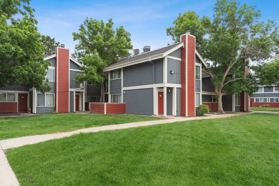 Property exterior and landscape