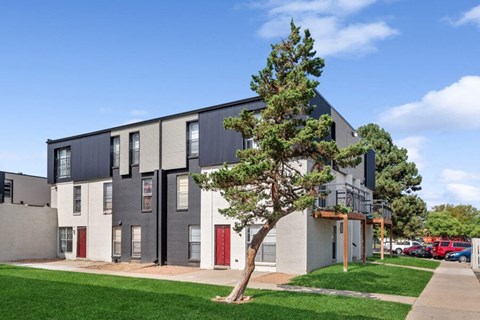 apartment building exterior