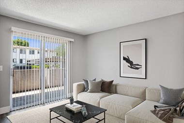 Model living room