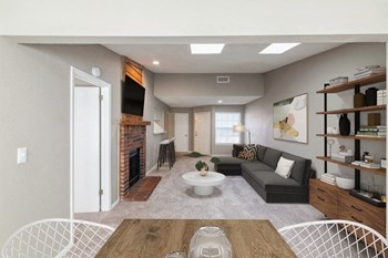 Model living room