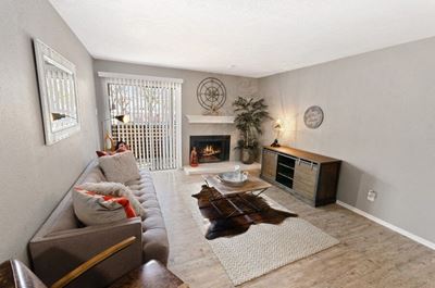 Model living room