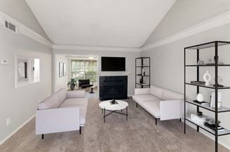 Model living room Model living room