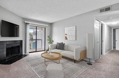 Model living room