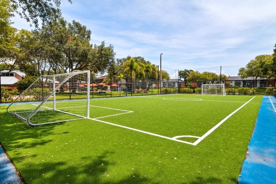 Soccer field