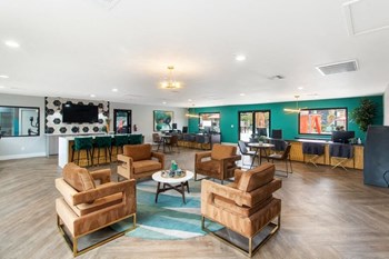 Clubhouse lounge area - Photo Gallery 6