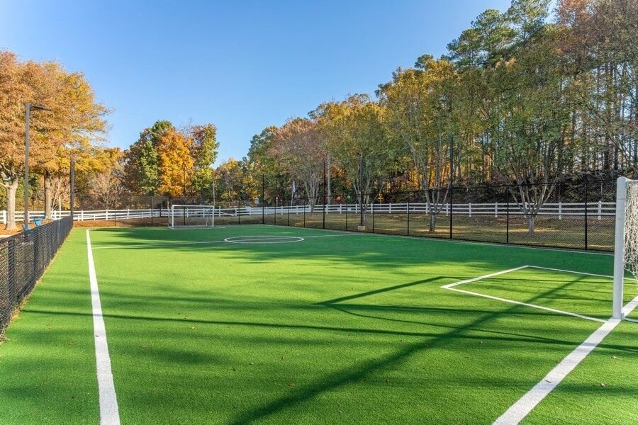 Soccer field