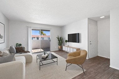 Model living room